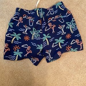 Chubbies swim trunks size small 5.5 inseam